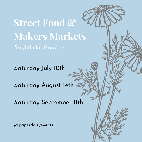 Street food and Makers Market, Brighthelm Gardens, Brighton Street food and makers market this Saturday 10th July from 11am - 5pm. Come and find us and sample some new and exciting flavours. We will have 10 flavours of jerky, 4 flavours of biltong as well as chilli bites, garlic bites and a new favourite on the scene, droewors. We also stock hot sauces from The Chilli Project and coming soon, marinades of some of our most popular jerky flavours for you to recreate at home using your choice of meat/vegetables. Look forward to seeing you all there