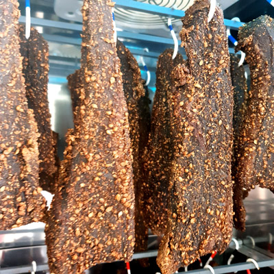 Beef biltong - Traditional - Whole sticks
